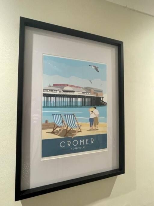 Calm In The Centre Of Cromer! Dış mekan fotoğraf